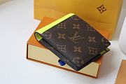 Louis Vuitton | Multiple Wallet - M80781 - 11.5 x 9 x 1.5 cm - 5