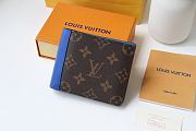 Louis Vuitton | Multiple Wallet Blue - M80781 - 11.5 x 9 x 1.5 cm - 5