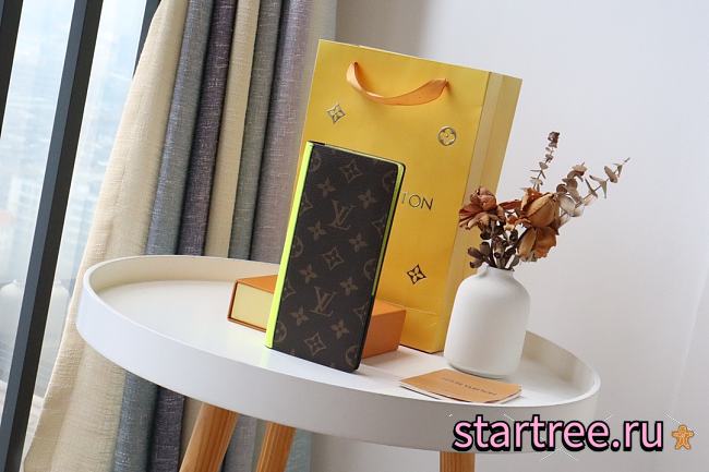 Louis Vuitton | Brazza Wallet - M80790 - 10 x 19 x 2 cm - 1