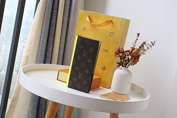 Louis Vuitton | Brazza Wallet - M80790 - 10 x 19 x 2 cm