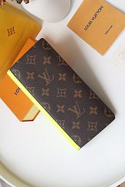 Louis Vuitton | Brazza Wallet - M80790 - 10 x 19 x 2 cm - 3