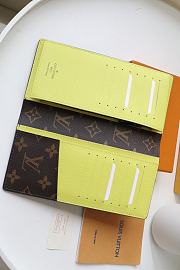 Louis Vuitton | Brazza Wallet - M80790 - 10 x 19 x 2 cm - 2