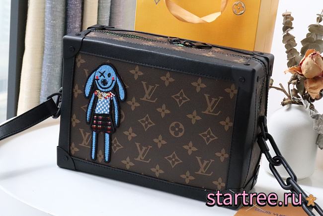 Louis Vuitton | Soft Trunk messenger bag - M45619 - 25 x 18 x 10 cm - 1