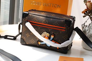 Louis Vuitton | Mini Soft Trunk - M80159 - 18.5 × 13 × 8 cm