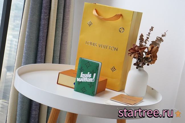 Louis Vuitton | Pocket Organizer - M80798 - 8 x 11 x 1 cm - 1