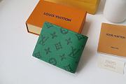 Louis Vuitton | Multiple wallet Green - M80850 - 11.5 x 9 x 1.5 cm - 6