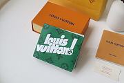Louis Vuitton | Multiple wallet Green - M80850 - 11.5 x 9 x 1.5 cm - 5