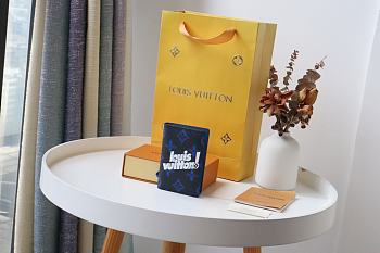 Louis Vuitton | Pocket Organizer - M80799 - 8 x 11 x 1 cm