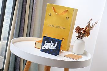 Louis Vuitton | Multiple wallet - M80850 - 11.5 x 9 x 1.5 cm