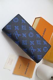 Louis Vuitton | Multiple wallet Blue - M80801 - 10 x 19 x 2 cm - 5