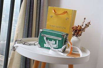 Louis Vuitton | Mini Soft Trunk bag - M80816 - 18.5 x 13 x 8 cm