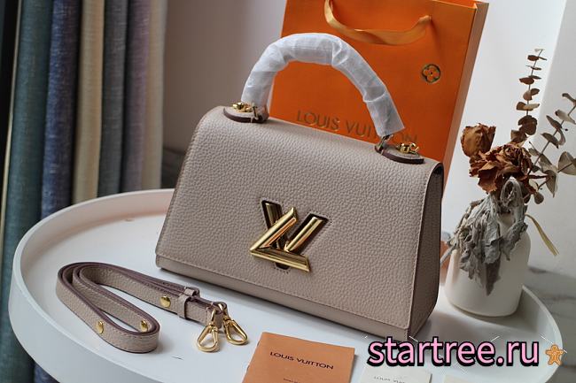 Louis Vuitton | Twist One Handle PM handbag - M57214 - 17x25x11cm - 1