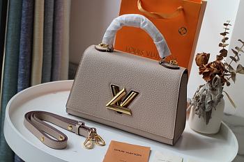 Louis Vuitton | Twist One Handle PM handbag - M57214 - 17x25x11cm