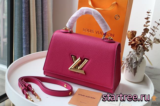 Louis Vuitton | Twist One Handle PM handbag - M57096 - 17x25x11cm - 1