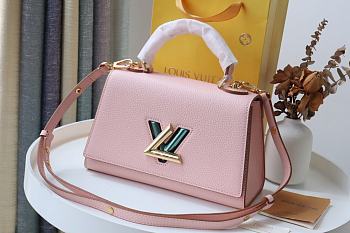 Louis Vuitton | Twist One Handle PM handbag - M57584 - 17x25x11cm