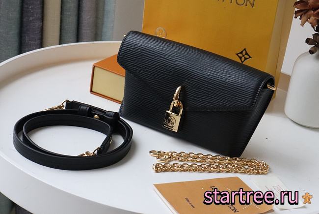 Louis Vuitton | Padlock On Strap Epi bag - M80682 - 19 x 11 x 3 cm - 1