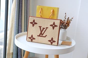 Louis Vuitton | Toiletry Pouch Tan - M80351 - 25 x 20 x 5.5 cm