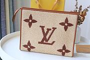 Louis Vuitton | Toiletry Pouch Tan - M80351 - 25 x 20 x 5.5 cm - 6