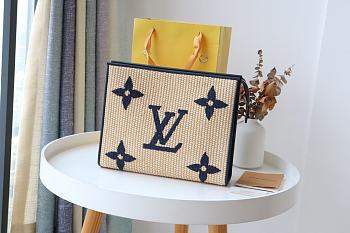 Louis Vuitton | Toiletry Pouch Blue - M80352 - 25 x 20 x 5.5 cm