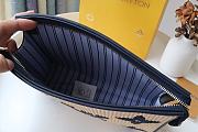 Louis Vuitton | Toiletry Pouch Blue - M80352 - 25 x 20 x 5.5 cm - 6