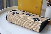 Louis Vuitton | Toiletry Pouch Blue - M80352 - 25 x 20 x 5.5 cm - 5