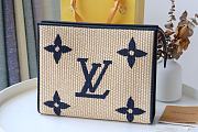 Louis Vuitton | Toiletry Pouch Blue - M80352 - 25 x 20 x 5.5 cm - 2