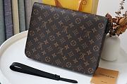 Louis Vuitton |  S LOCK A4 POUCH - M80774 - 27 x 21 x 3.5 cm - 5