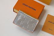 Louis Vuitton | Slender Pocket Organizer - M80805 - 8 x 11 x 1 cm - 4