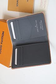 Louis Vuitton | Slender Pocket Organizer - M80805 - 8 x 11 x 1 cm - 3