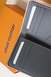 Louis Vuitton | Slender Pocket Organizer - M80805 - 8 x 11 x 1 cm - 2