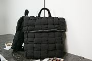 Bottega Veneta | CASSETTE Backpack Black - 52x37.5x15cm - 1
