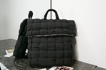 Bottega Veneta | CASSETTE Backpack Black - 52x37.5x15cm