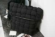 Bottega Veneta | CASSETTE Backpack Black - 52x37.5x15cm - 4