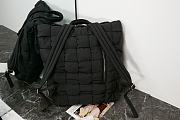 Bottega Veneta | CASSETTE Backpack Black - 52x37.5x15cm - 2