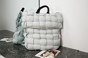 Bottega Veneta | CASSETTE Backpack White - 52x37.5x15cm - 1