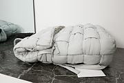 Bottega Veneta | CASSETTE Backpack White - 52x37.5x15cm - 5