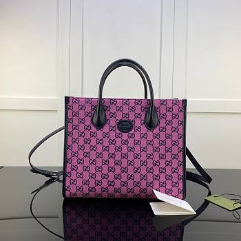 GUCCI | GG small tote bag Pink - ‎659983 - 31x26.5x14cm