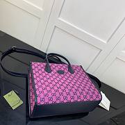 GUCCI | GG small tote bag Pink - ‎659983 - 31x26.5x14cm - 5