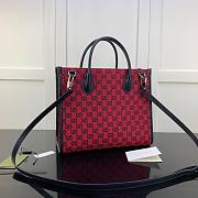 GUCCI | GG small tote bag Red - ‎659983 - 31x26.5x14cm - 3
