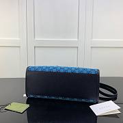 GUCCI | GG small tote bag Blue - ‎659983 - 31x26.5x14cm - 2