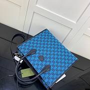 GUCCI | GG small tote bag Blue - ‎659983 - 31x26.5x14cm - 5