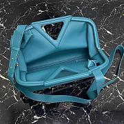 Bottega Veneta | Point Blue Bag - 652446 - 35 x 12 x 6.5cm - 5