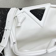 Bottega Veneta | Point White Bag - 652446 - 35 x 12 x 6.5cm - 6