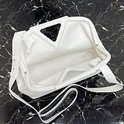 Bottega Veneta | Point White Bag - 652446 - 35 x 12 x 6.5cm - 3