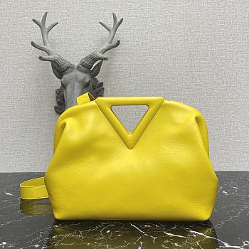 Bottega Veneta | Point Yellow Bag - 652446 - 35 x 12 x 6.5cm