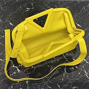 Bottega Veneta | Point Yellow Bag - 652446 - 35 x 12 x 6.5cm - 5