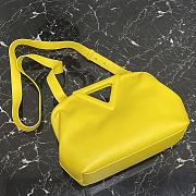 Bottega Veneta | Point Yellow Bag - 652446 - 35 x 12 x 6.5cm - 4