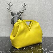 Bottega Veneta | Point Yellow Bag - 652446 - 35 x 12 x 6.5cm - 3