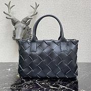 Bottega Veneta | Cabat Black Bag - 649598 - 33 x 23 x 12cm - 1