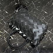 Bottega Veneta | Cabat Black Bag - 649598 - 33 x 23 x 12cm - 4